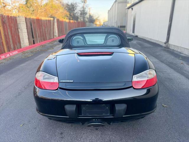 used 2004 Porsche Boxster car, priced at $12,900