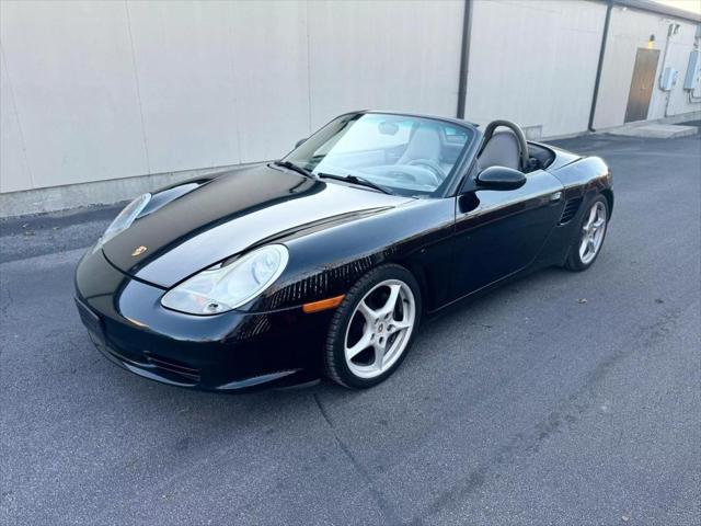 used 2004 Porsche Boxster car, priced at $12,900