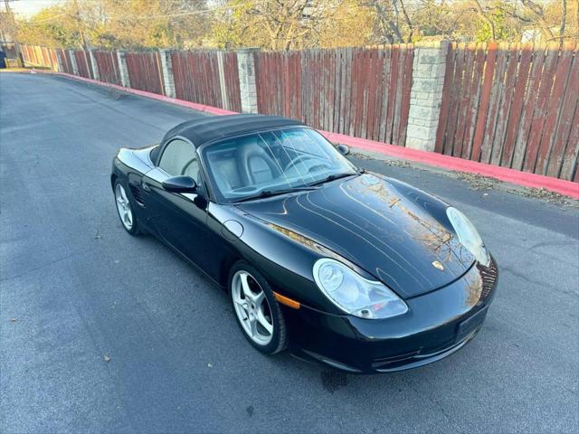 used 2004 Porsche Boxster car, priced at $12,900