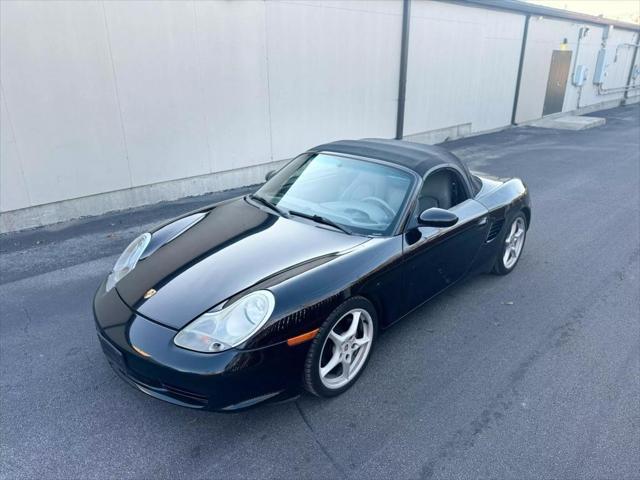 used 2004 Porsche Boxster car, priced at $12,900