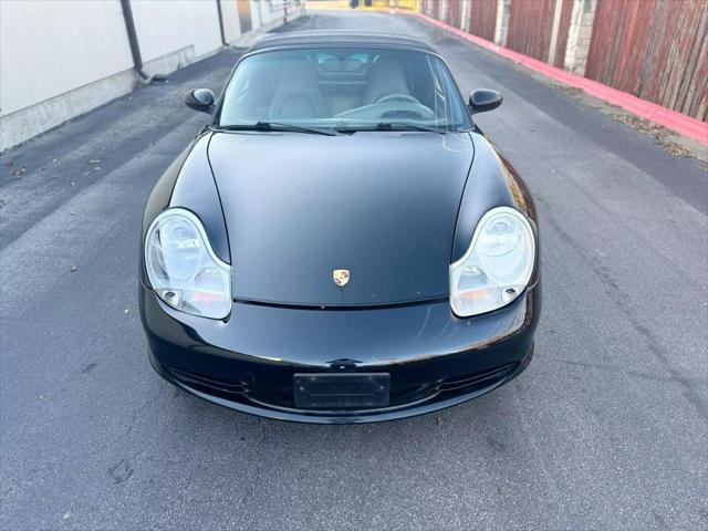 used 2004 Porsche Boxster car, priced at $12,900