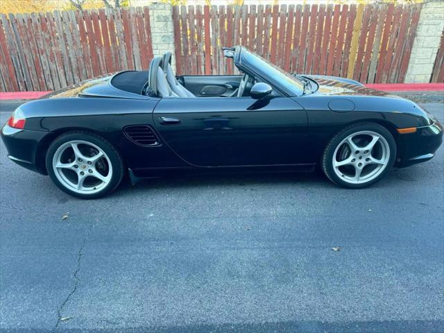 used 2004 Porsche Boxster car, priced at $12,900