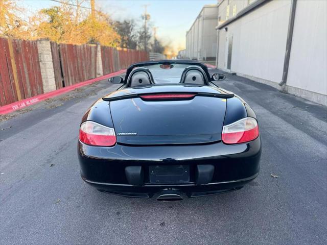 used 2004 Porsche Boxster car, priced at $12,900