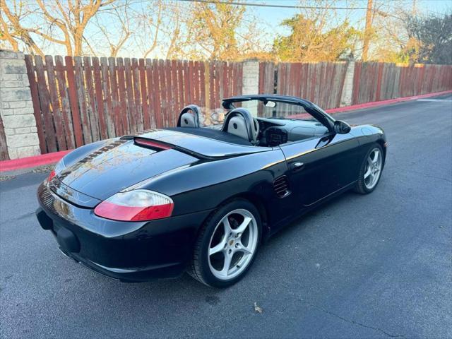 used 2004 Porsche Boxster car, priced at $12,900