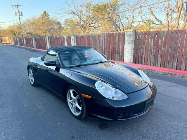 used 2004 Porsche Boxster car, priced at $12,900