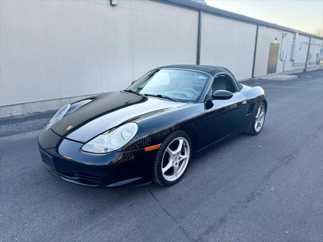 used 2004 Porsche Boxster car, priced at $12,900