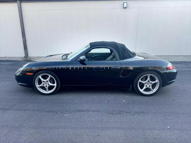 used 2004 Porsche Boxster car, priced at $12,900