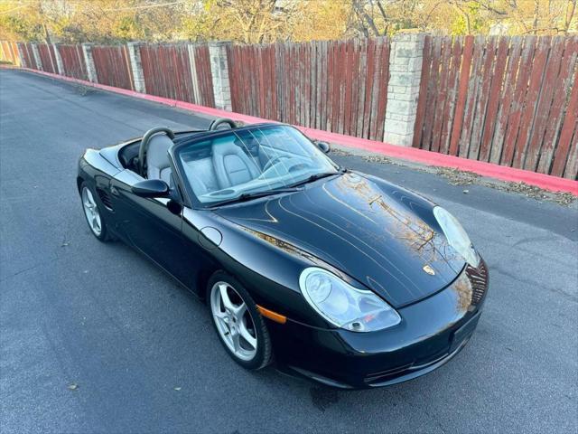 used 2004 Porsche Boxster car, priced at $12,900