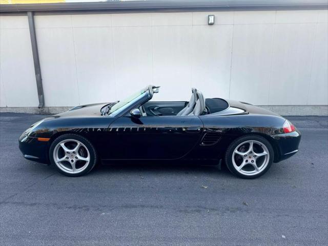 used 2004 Porsche Boxster car, priced at $12,900