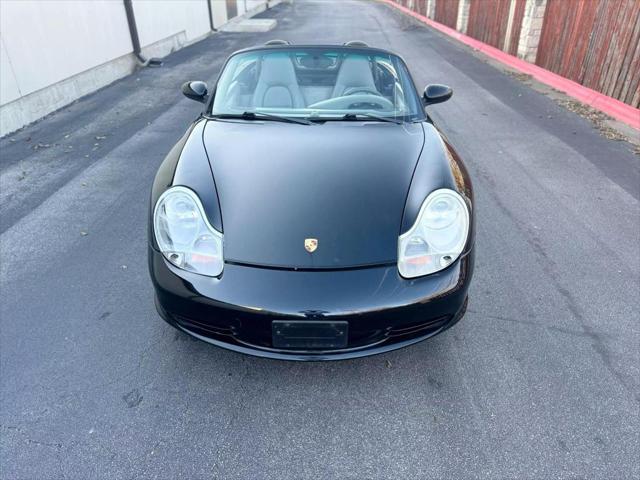 used 2004 Porsche Boxster car, priced at $12,900