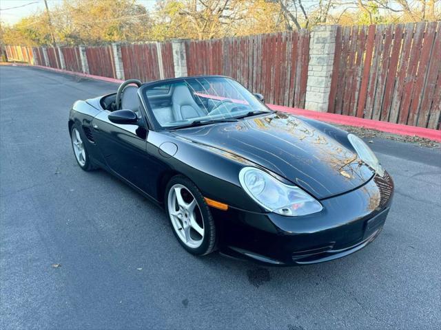 used 2004 Porsche Boxster car, priced at $12,900