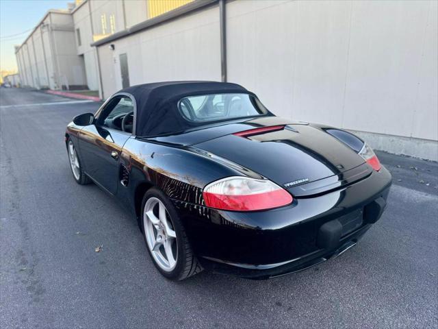 used 2004 Porsche Boxster car, priced at $12,900