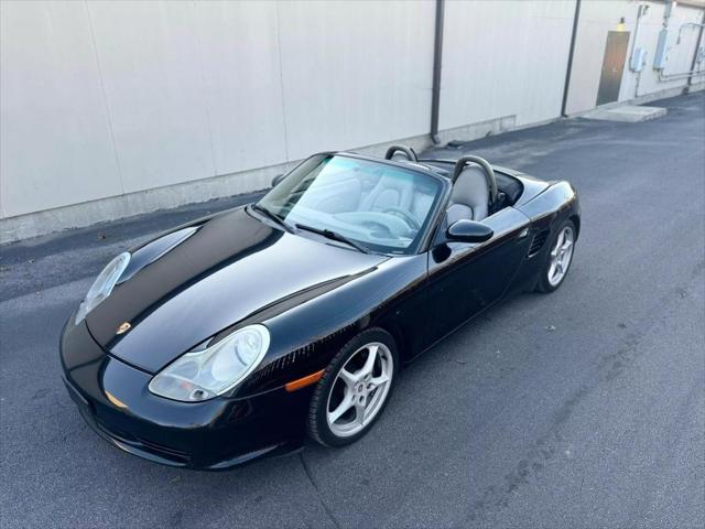 used 2004 Porsche Boxster car, priced at $12,900