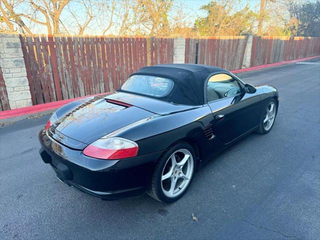 used 2004 Porsche Boxster car, priced at $12,900