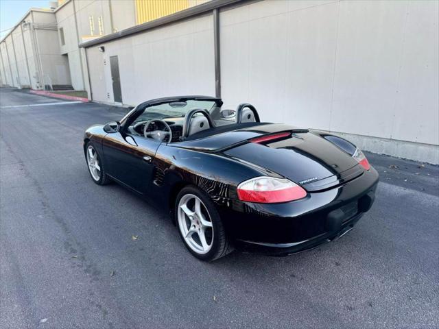 used 2004 Porsche Boxster car, priced at $12,900