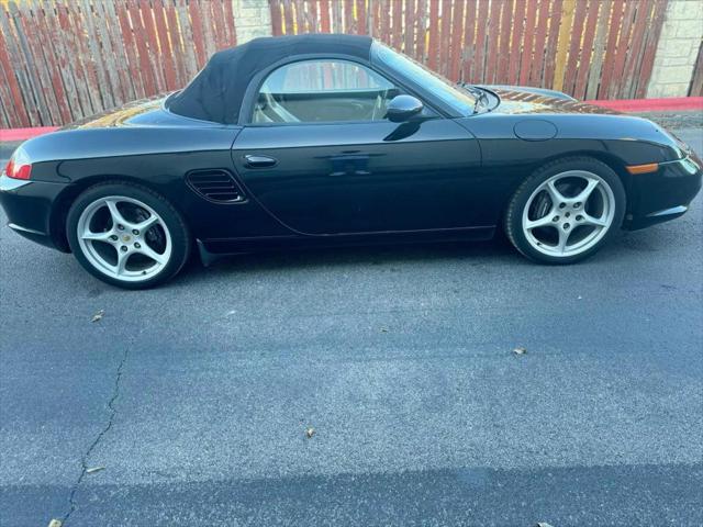 used 2004 Porsche Boxster car, priced at $12,900