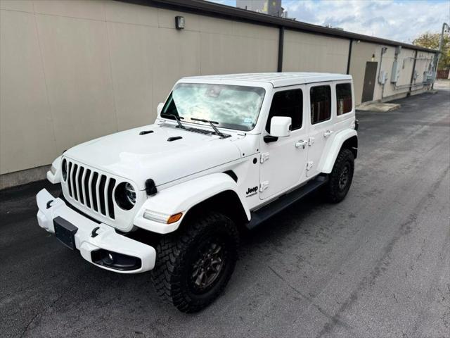 used 2020 Jeep Wrangler Unlimited car, priced at $34,900