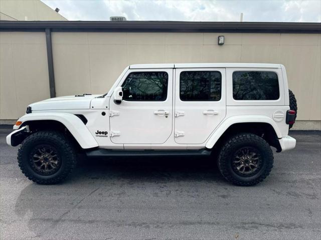 used 2020 Jeep Wrangler Unlimited car, priced at $34,900