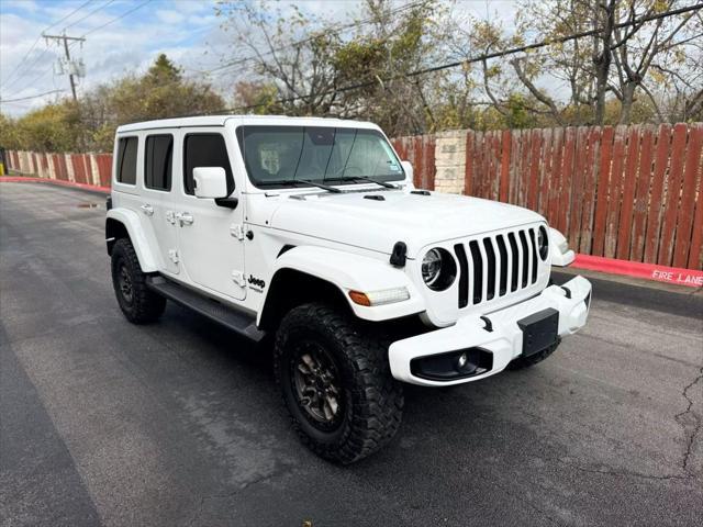 used 2020 Jeep Wrangler Unlimited car, priced at $34,900