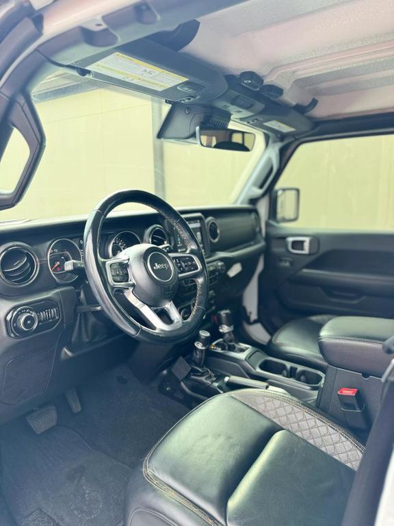 used 2020 Jeep Wrangler Unlimited car, priced at $34,900