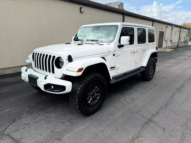 used 2020 Jeep Wrangler Unlimited car, priced at $34,900