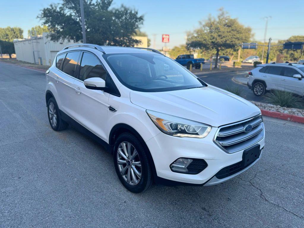 used 2017 Ford Escape car, priced at $10,900