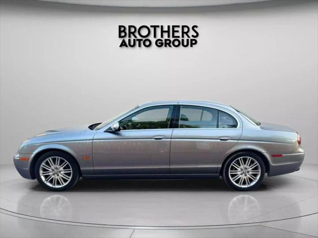 used 2008 Jaguar S-Type car, priced at $8,900