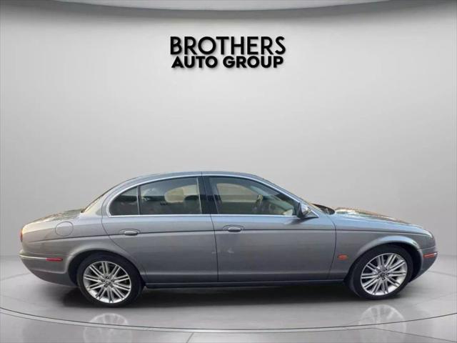 used 2008 Jaguar S-Type car, priced at $8,900