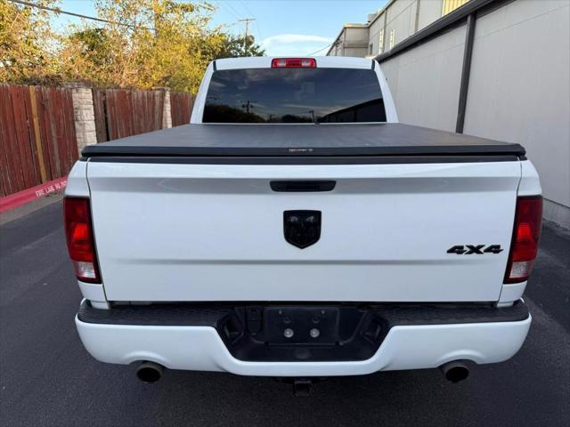 used 2019 Ram 1500 car, priced at $18,900