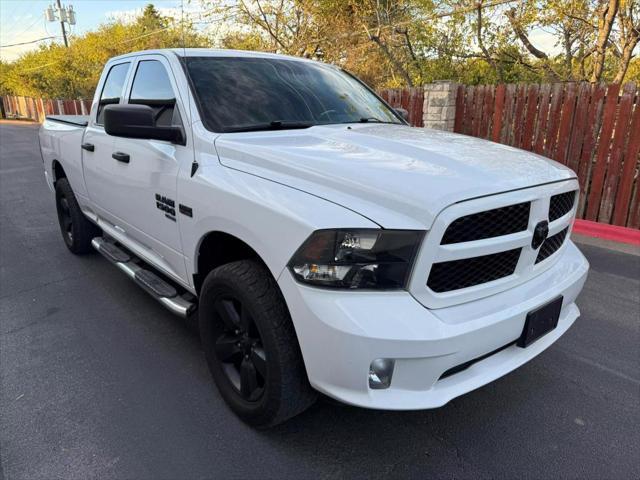 used 2019 Ram 1500 car, priced at $18,900