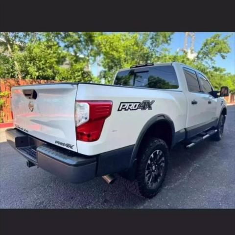 used 2017 Nissan Titan XD car, priced at $19,000