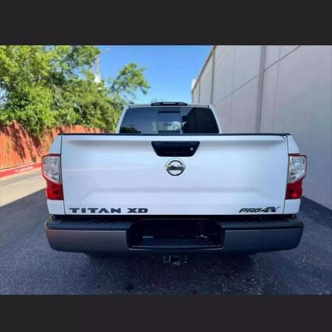 used 2017 Nissan Titan XD car, priced at $19,000