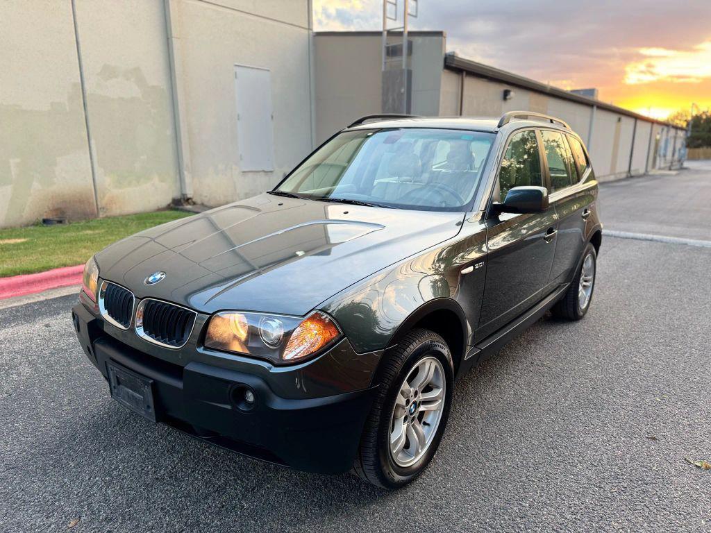 used 2005 BMW X3 car, priced at $6,900
