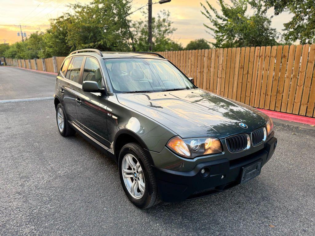used 2005 BMW X3 car, priced at $6,900