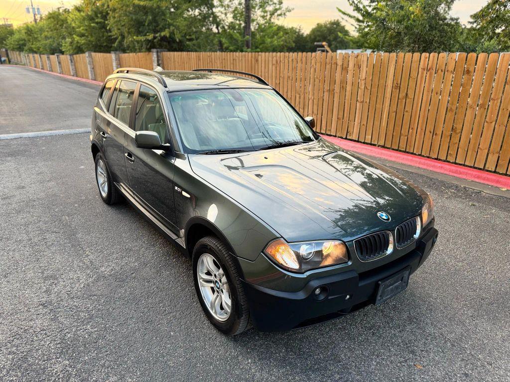 used 2005 BMW X3 car, priced at $6,900