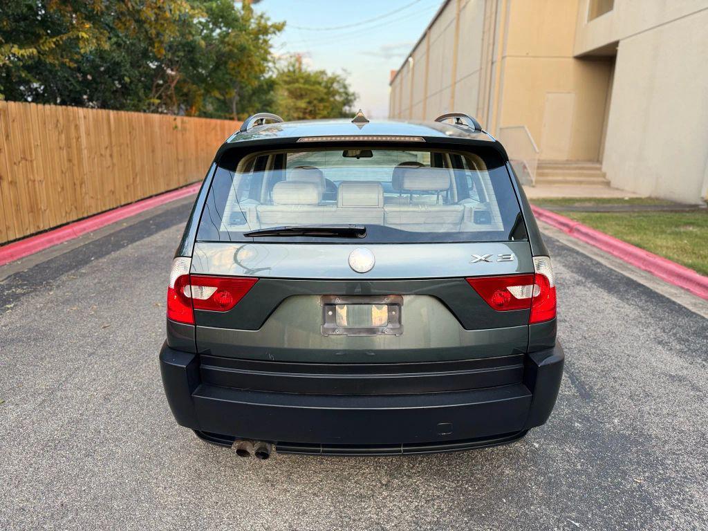 used 2005 BMW X3 car, priced at $6,900