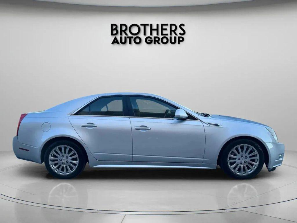 used 2010 Cadillac CTS car, priced at $8,900