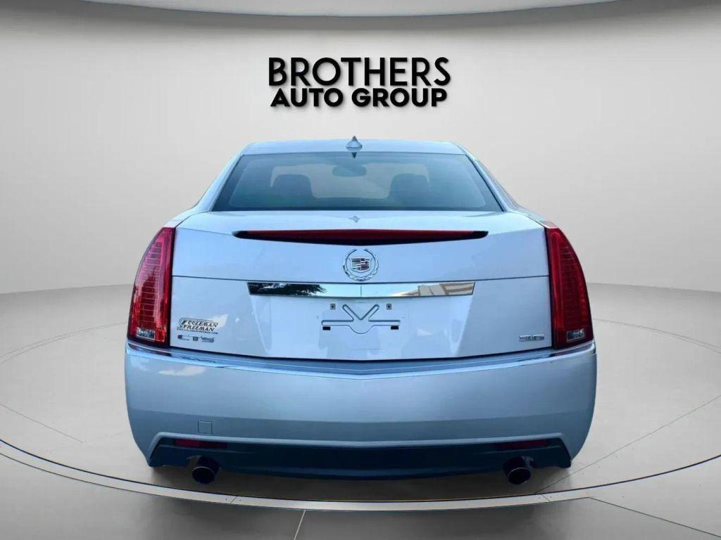 used 2010 Cadillac CTS car, priced at $8,900