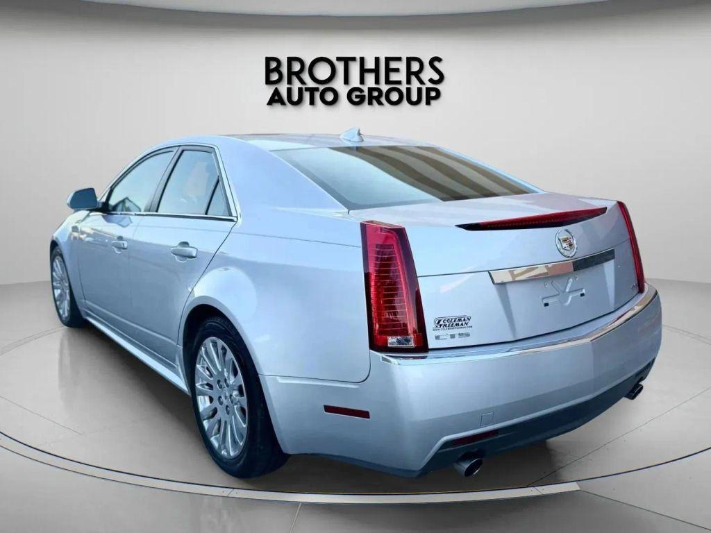 used 2010 Cadillac CTS car, priced at $8,900