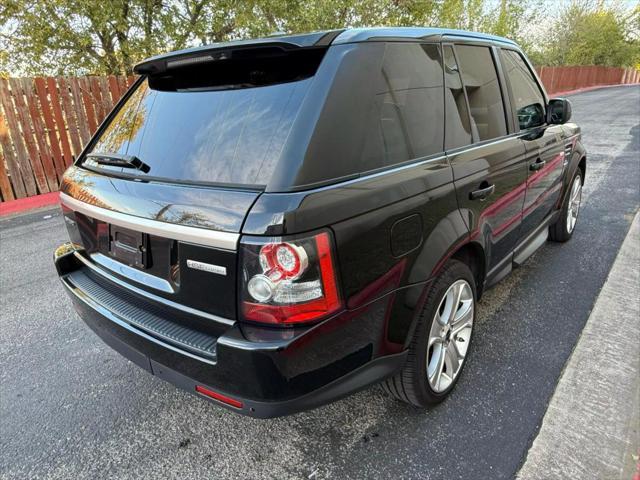 used 2012 Land Rover Range Rover Sport car, priced at $14,900