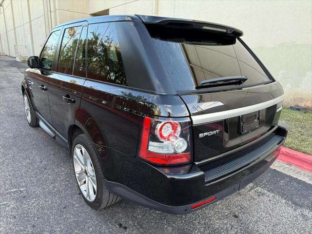 used 2012 Land Rover Range Rover Sport car, priced at $14,900