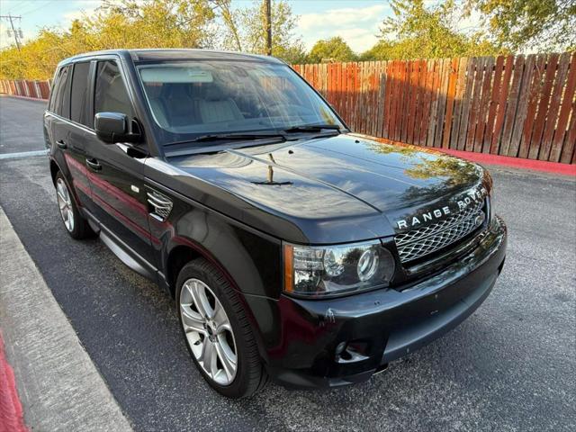 used 2012 Land Rover Range Rover Sport car, priced at $14,900