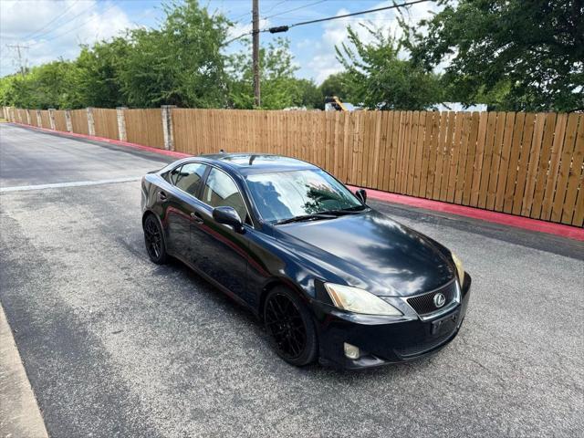 used 2007 Lexus IS 250 car, priced at $7,900
