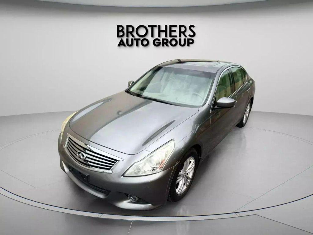used 2011 INFINITI G37 car, priced at $9,900