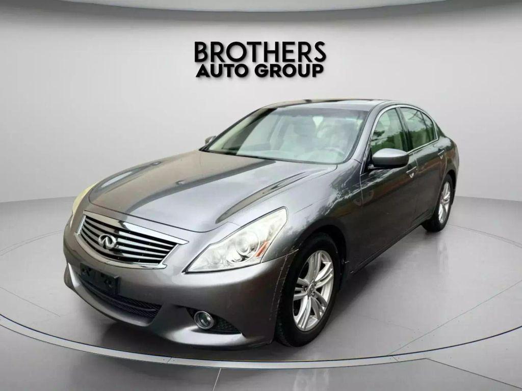 used 2011 INFINITI G37 car, priced at $9,900