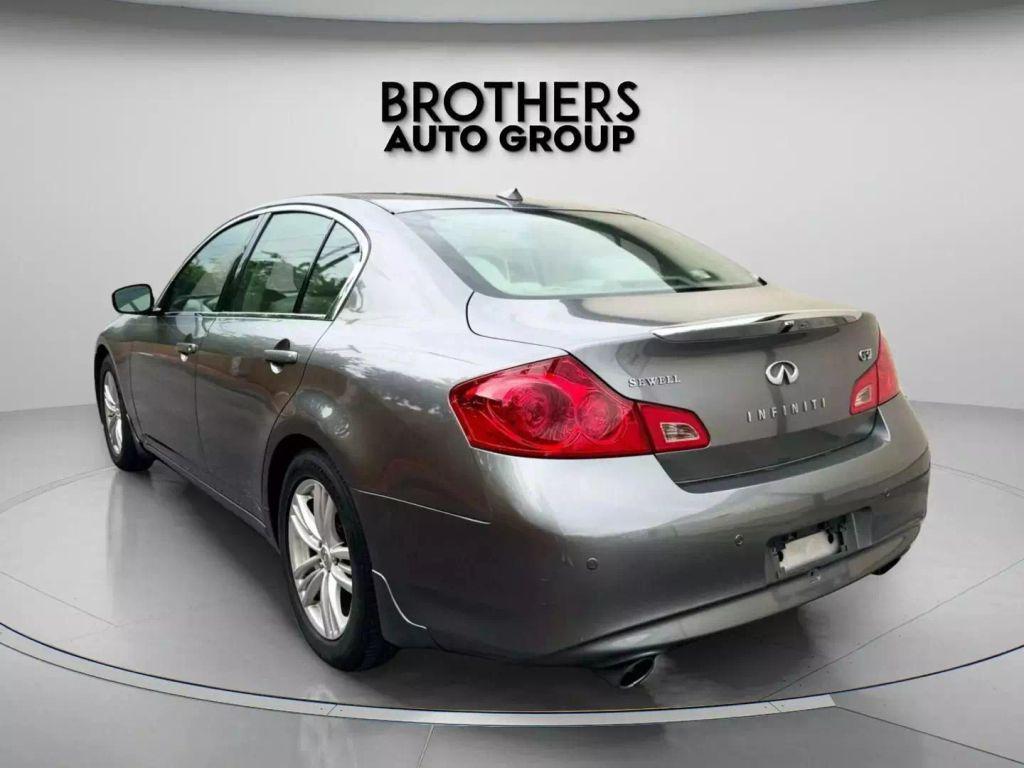 used 2011 INFINITI G37 car, priced at $9,900