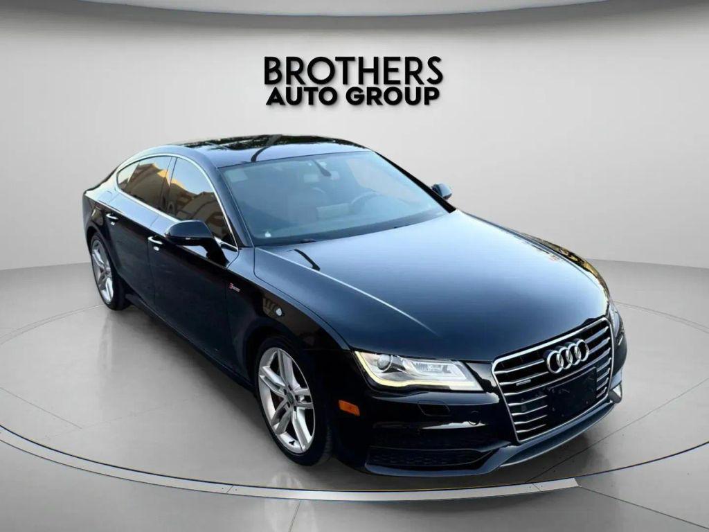 used 2012 Audi A7 car, priced at $14,900