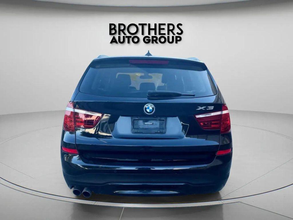 used 2016 BMW X3 car, priced at $9,900