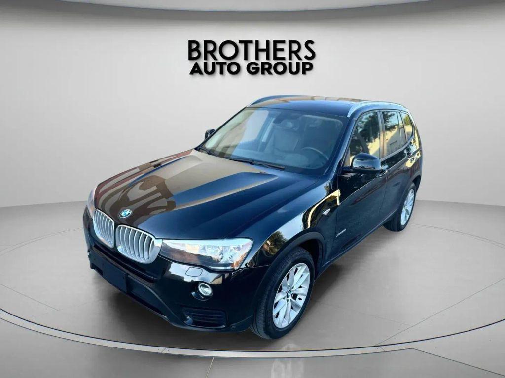 used 2016 BMW X3 car, priced at $9,900