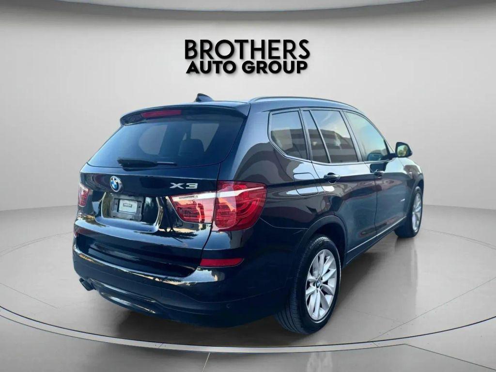 used 2016 BMW X3 car, priced at $9,900